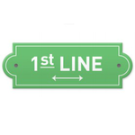 Логотип и фирменный стиль Firstline